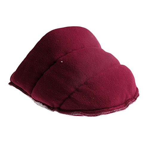 Delight Eshop Soft Warm Pet Bed House Plush Soft Cozy Nest Mat Pad Cushion Cat Dog (S) #TOP7