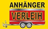 Anhängerverleih-Flagge, Verkauf, Marketing,Werbeflagge Ultra-Schiffsflaggentuch / 250x150cm