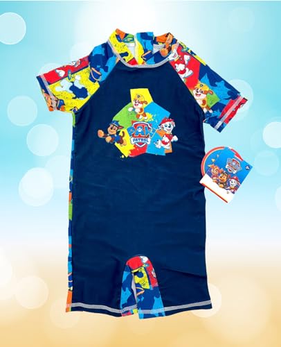 Tstars Swim Set Boys Girls Bathing Suit Toddler Swimsuit Boy Girl Paw Patrol Rash Guard Spongebob Yeah3