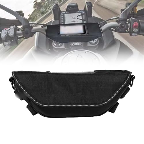 Sacoche de guidon pour DS800X Rallye : sac de pilotage étanche moto