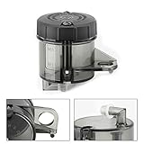 Deutliche Anzeige: Glatte Oberfläche mit harteloxierter Oberfläche, klare PMMA-Innenseite ermöglicht es Ihnen, die Kraftstofflast deutlich zu sehen.