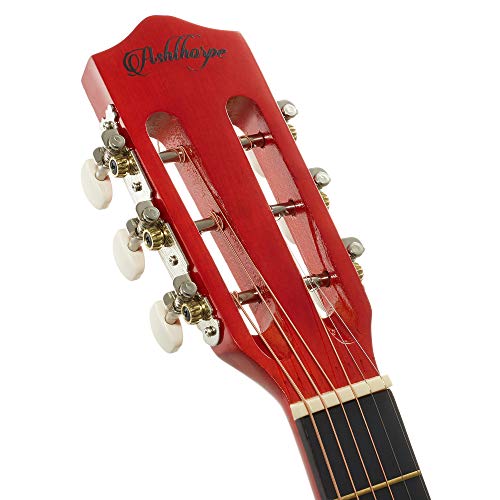 Ashthorpe STR-B21_NAT 30-Inch Beginner Acoustic Guitar Package thumb #2