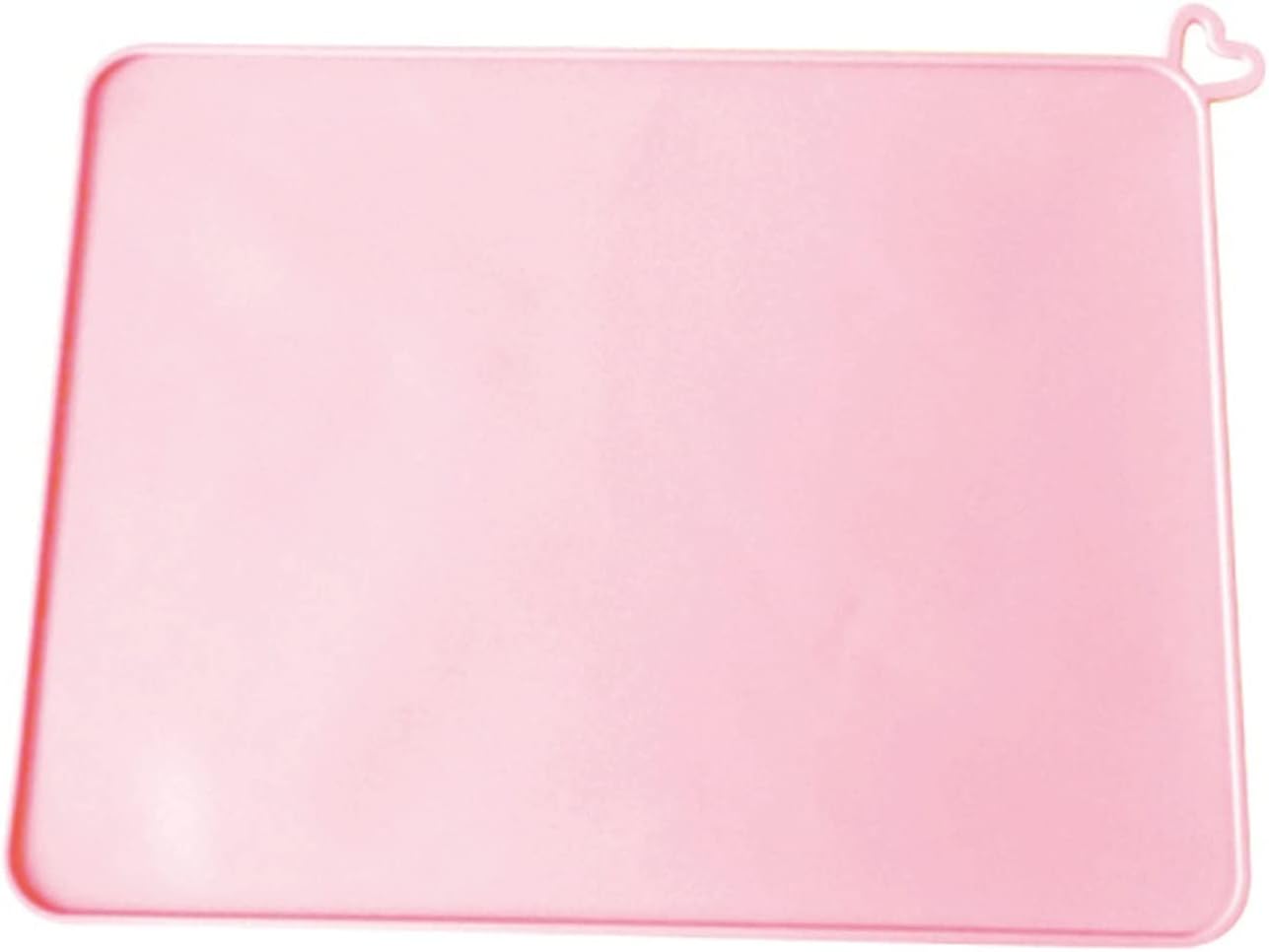 Dog Feeding Mats Silicone Pet Food Mat for Waterproof Feeding Placemat Bowl Pad Easy WashingFood