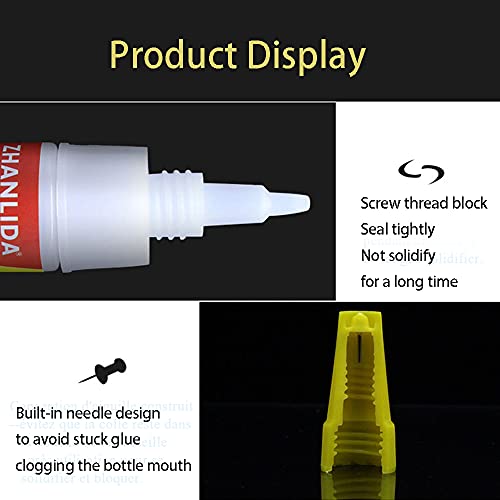 Elepure 480S Black Tire Repair Glue Rubber Strong Adhesive Bonding thumb #6