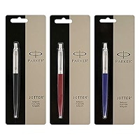 Stylo Bille 3 Couleurs PARKER Neuf De Stock - Modèle MA20, Sans Emballage