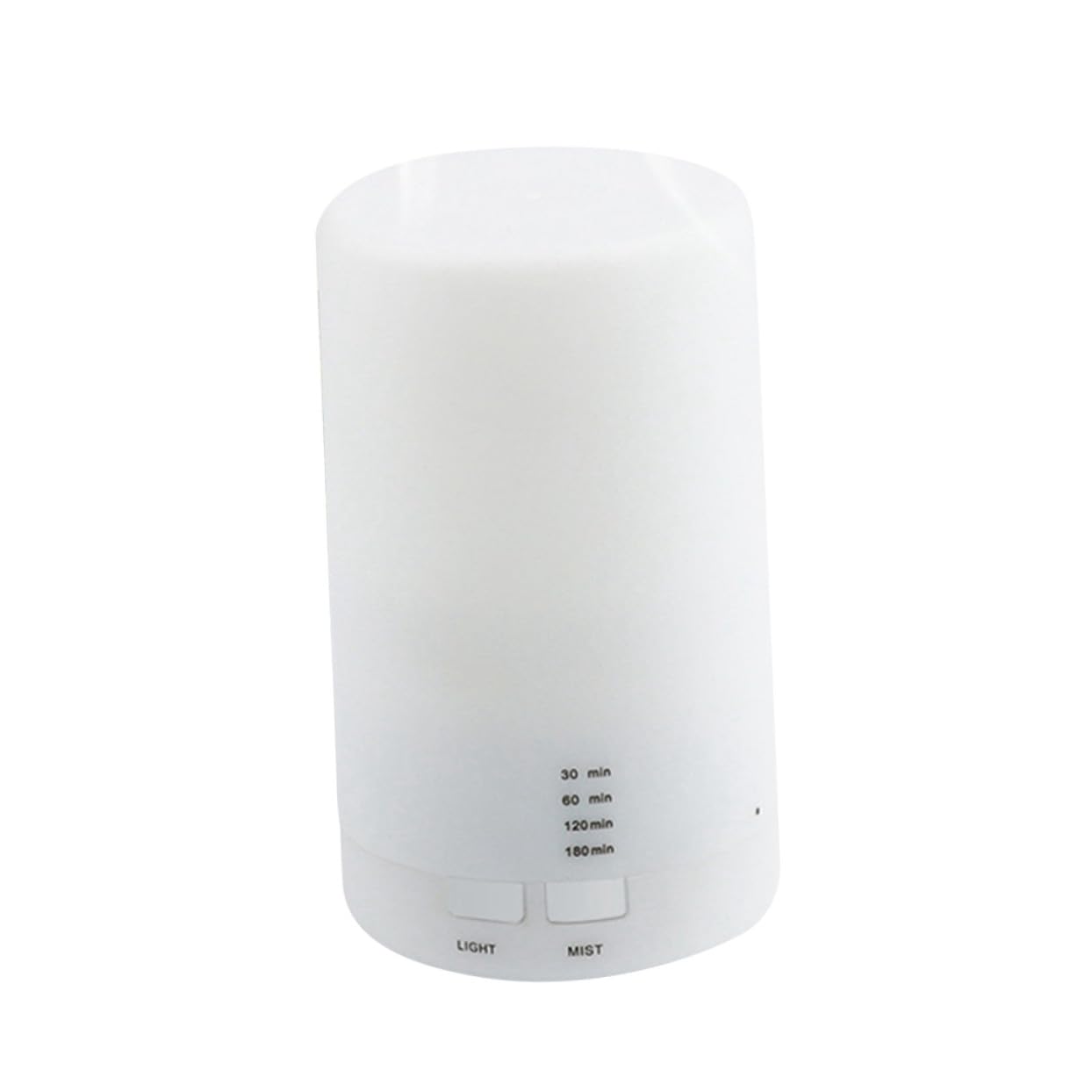 Humidificador de Aroma USB Ultrasónico 125ml Blanco Pp | Aromaterapia Aceites Esenciales, para Agua, Yoga y Dormitorio, Ayuda a Humedecer en Invierno
