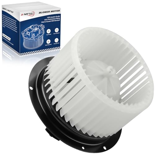 A-NAFTULY AC Blower Motor with Fan Replacement for Ford F250 F350 F450 F550 Super Duty Excursion 1999 2000 2001 2002 2003 2004 2005 2006 2007, HVAC Heater Blower Motor, Replace#700099, 2C3Z19834AA by A-NAFTULY - Used condition - US$21.12