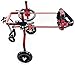 Carrello per Animali Domestici, Sedia a rotelle per Cani per Zampe Posteriori Scooter per Cani Addestramento per la Riabilitazione degli Animali Seggiolino per Auto per Animali Domestici (Colore: PIC