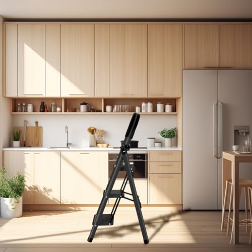 Escabeau escamotable légères et compactes pour maison et bureau