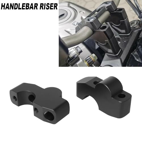 Abrazaderas elevadoras de manillar para eliminar dolor de espalda en CRF1000L 2