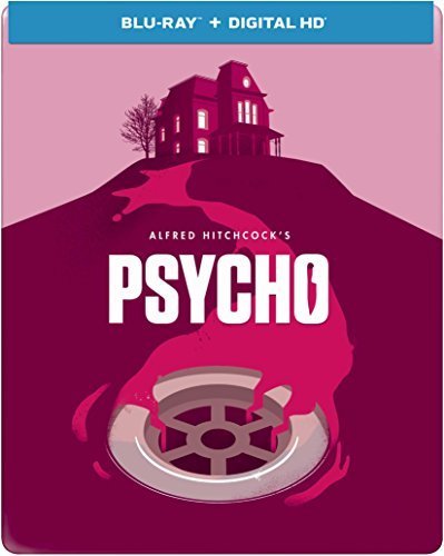 Psycho (1960) - Limited Edition Steelbook (Blu-ray + DIGITAL HD with UltraViolet) by Universal Studios
