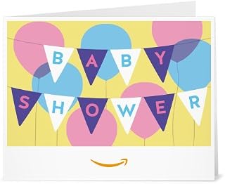 Amazon Gift Card - Print - Baby Shower Banner