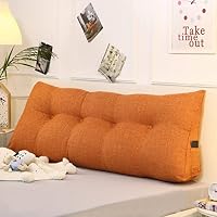 Amazon｜背もたれ クッション 三角クッション 200*20*50 ベッド 側面