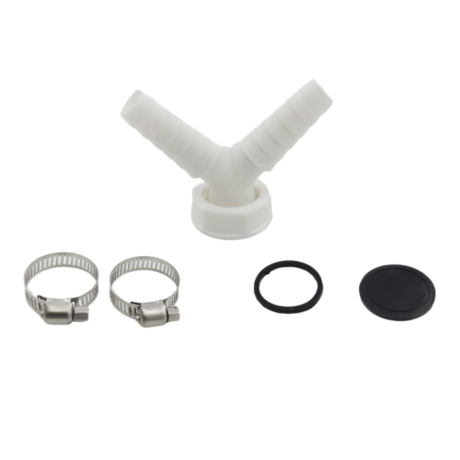 Washing Machine Drain Pipe Connector Space Saving Adapter Dishwasher Drain Adapters for Efficient Drainage Enduring Washing Machine Pipe Connector