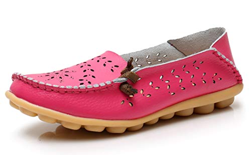 Image of VenusCelia Women's Comfort Walking Cute Flat Loafer