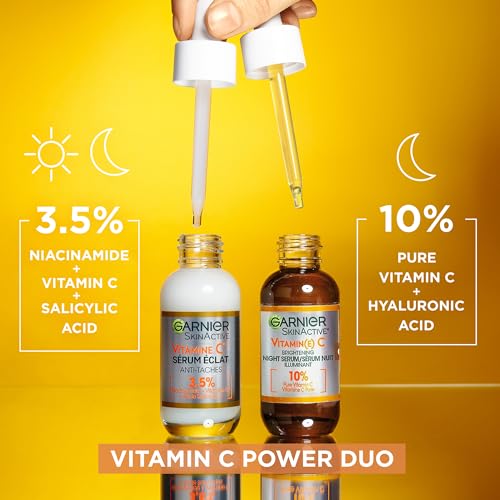 Garnier Naturals Vit C Anti-Dark Spot Serum 30Ml - Image 7