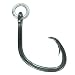 MAG Circle Hayabusa Ringed Hooks Size 4/0-11/0 (4/0 (7 Hooks))