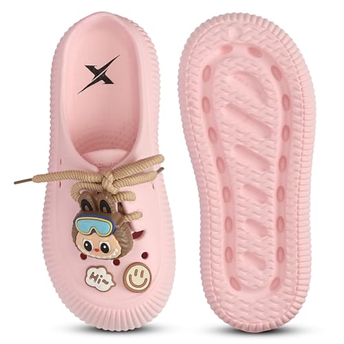 Image of Kraasa Women Lightweight EVA Clogs Comfortable Slip-On Casual Garden Shoes with Cushioned Footbed, Flexible Durable Sole and Breathable Design, Walking, Travel and Outdoor Use