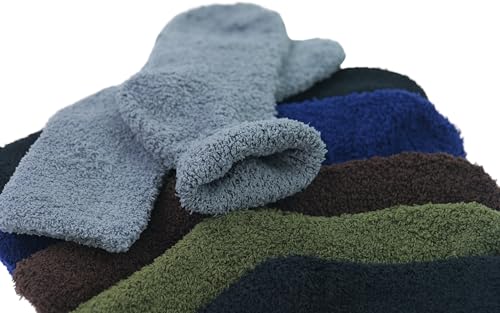 Image of ToBeInStyle Women's Pack of 6 Assorted Style Winter Socks