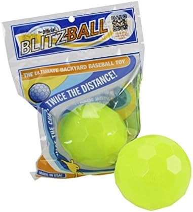 Blitzball Plastic Baseball (2 Pack)