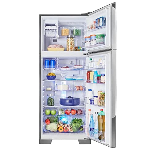 Geladeira Panasonic Frost Free 435L A+++ Aço Escovado - NR-BT51PV3X