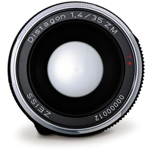 Image of ZEISS Ikon Distagon T ZM 1.4 /35 Lens for Leica ZM-Mount Rangefinder, Black