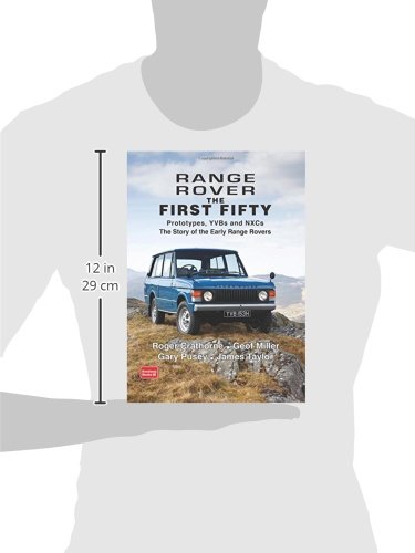 Range Rover The First Fifty: History: Prototypes, YVBs and NXCs the Story of the Early Range Rover