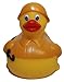 Waddlers Rubber Duck Saves for Rainy Day, Brand Rubber Ducks That Floats Upright, Toy Bathtub Rubber Duck Birthday & Kid's Education Gift, Rain Gear Protection Themed Gift