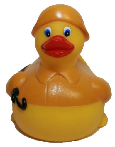 Rubber Duck Saves for Rainy Day, Brand Rubber Ducks That Floats Upright, Toy Bathtub Rubber Duck Birthday & Kid's Education Gift, Rain Gear Protection Themed Gift - Image 2