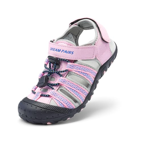 DREAM PAIRS Kinder Jungen und Mädchen Sandalen Outdoor...
