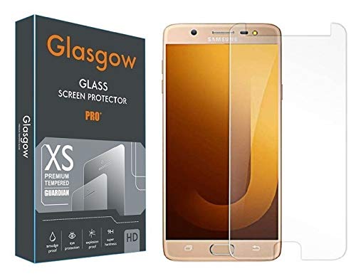 Glasgow Full Protection Tempered Glass for Samsung Galaxy On Max [Anti-Scratch] [Gorilla] [Free Cleaning Kit Included] (B08297FS15) Amazon Price History, Amazon Price Tracker