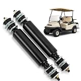 Rear Shock Absorbers 2-Pack Compatible with Club Car DS 1981-Up Electric 1997-Up Gas and Precedent 2004-Up Golf Carts, Replaces 1014236 1027064-01 1013164
