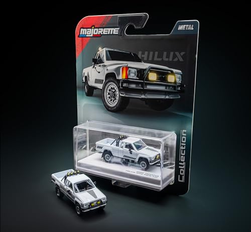Majorette Collection Toyota Hilux SR5 1:64 Die-Cast miniatura 6