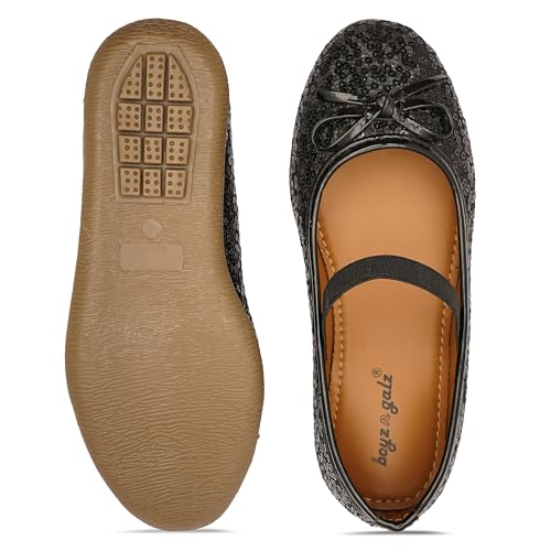 Image of Comfortable Ballerina Shoes for Girls | Lightweight, Durable