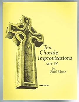 Sheet music Ten Chorale Improvisations Set IX Opus 21 Book