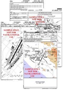Jeppesen Standard Airway Manual Chart Service Central and Western USA: AUSE0541