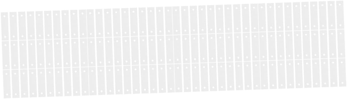 1400pcs Chin Rest Paper for Optometry Equipment Safety Accessory for Eye Exams Paper Material for Comfortable Use for Home Settings