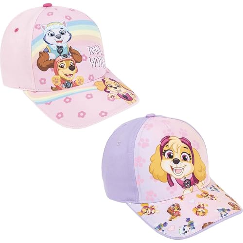 CERDÁ LIFE'S LITTLE MOMENTS Design Exclusif et Licence Officielle – Casquette Paw Patrol pour Enfants et Confortable pour Un Usage Quotidien Béret, Violet,...