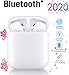 Produktbild i12 - TWS Wireless Bluetooth Kopfhörer,In-Ear Kabellose Kopfhörer,Touch Control 3D Stereo Kopfhörer Mini Bluetooth Kopfhörer mit Auto Pairing-Funktion,Kopfhörer für Apple/Airpods/Android/iPhone -Weiß