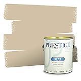 PRESTIGE Paints Interior Paint and Primer In One, 1-Gallon, Flat, Comparable Match of Valspar* Cliveden Sandstone*