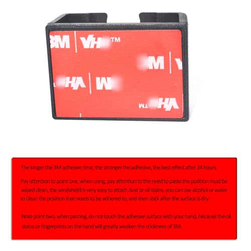 Walkie Talkie Halterung, Funkgeräte Handmikrofonhalterung mit Kleberückseite zur flachen Aufstellung in Autos, Booten, Speedbooten, etc. (ACTPU01-2)