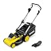 Produktbild Kärcher Akku-Rasenmäher LMO 5-18 Dual, ideal für Grasflächen bis zu 550 m2, Schnittbreite: 41 cm, Motor: 36 V, Grasfangbehälter: 45 l, verwendbar mit 2 Kärcher 18-V-Akkus, ohne Akkus