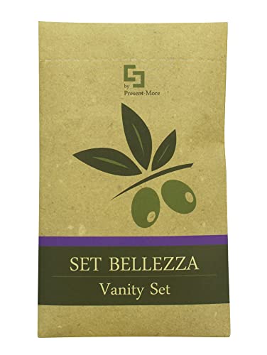 PACKAGING ECOLOGICO - Il set bellezza Beauty Oil si distingue per un confezionamento in un innovativo materiale realizzato a partire da scarti di pietra: lo Stone Paper