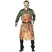 Sanglante Boucher Costumes,Halloween Effrayant Ensemble de Zombies Chef Cuisinier Tablier a Couteau,Horreur Hommes Hachoir à Porc Party Décoratives-Boucher Sanglant One Size