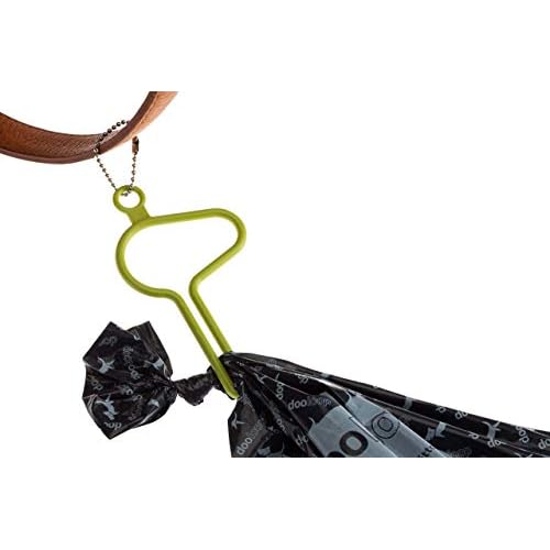 dooloop The Easy to use Hands-Free Poop Bag Holder