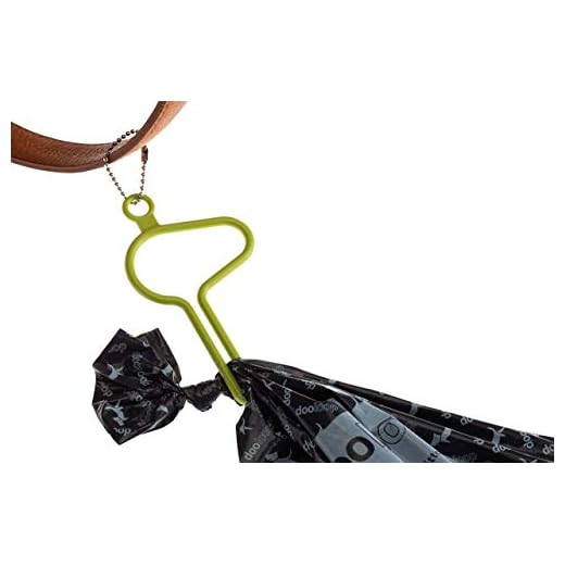dooloop The Easy to use Hands-Free Poop Bag Holder