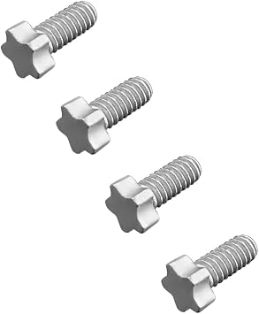 5 Star Screws Replacement For Richard Mille Watch Case Screw 1.4mm