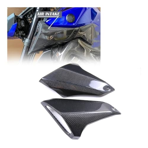 Carénage carbone MT09 FZ09 2013-2016 pour habillage haut de gamme - 3