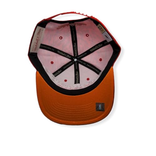 Miami Heat Mitchell & Ness Snapback miniatura 5