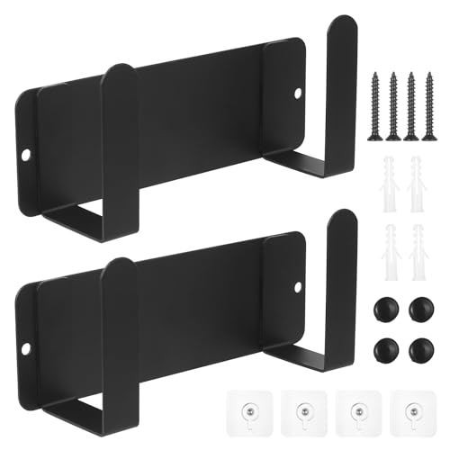 Heozhuyi 2 Pcs Rangement Couvercle Casserole, Supports de Couvercle de Casseroles, Support de Couvercles, Organisateur Rangement Poele et Casserole Placard,...